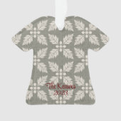 "Ulu "Oma’oma" o, reversible Māla Lani Ornament (Vorderseite)