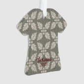 "Ulu "Oma’oma" o, reversible Māla Lani Ornament (Vorderseite)