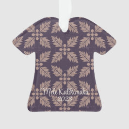 "Ulu Poni & Sand, reversible Māla Lani Ornament