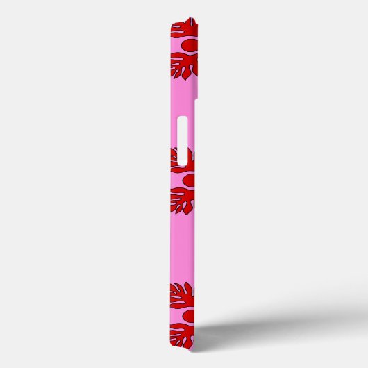 Ulu Quilt Case-Mate iPhone Hülle (Rückseite / Rechts)