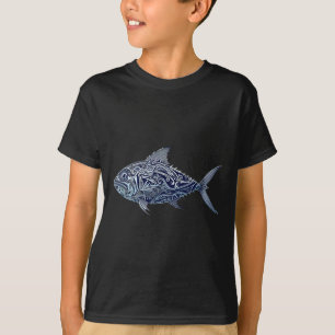 Ulua-Angeln Native Hawaiian - Hawaiian Tril 1  T-Shirt