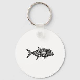 Ulua-Angeln Native Hawaiian - Hawaiian Tril Schlüsselanhänger