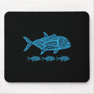 Ulua-Angeln Native Hawaiian - Hawaiianischer Stamm Mousepad