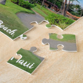 Ulua Beach Maui Palm Trees Puzzle (Seite)