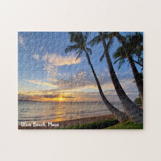 Ulua Beach Wailea Maui Puzzle (Horizontal)