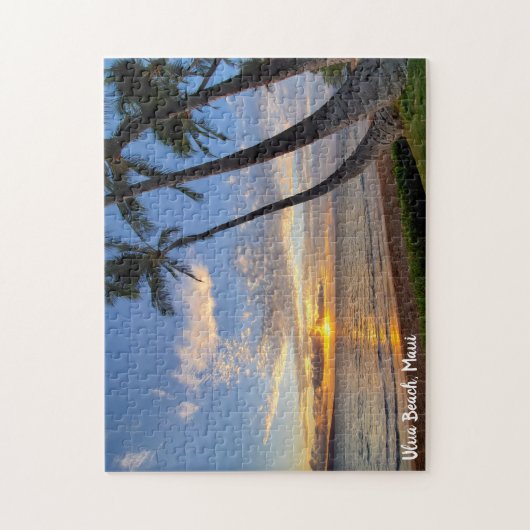 Ulua Beach Wailea Maui Puzzle (Vertikal)
