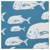 Ulua und Papio Stoff (Muster)