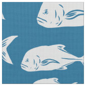 Ulua und Papio Stoff (Nahaufnahme)