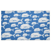 Ulua und Papio Stoff (Fat Quarter (45,7 x 55,9 cm))