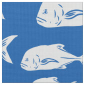 Ulua und Papio Stoff (Nahaufnahme)