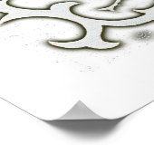 Ulubul ilm-Maha-Poster Poster (Ecke)