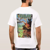 ULULANI COMIC-T-SHIRT COMIC-FRONT T-Shirt (Rückseite)
