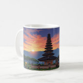 Ulun Danu Bali Indonesia Travel Kaffeetasse (Vorderseite Links)