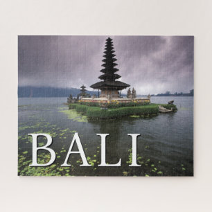 Ulun Danu Tempel Bali, Indonesien Puzzle