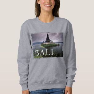 Ulun Danu Tempel Bali, Indonesien Sweatshirt