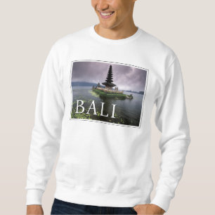 Ulun Danu Tempel Bali, Indonesien Sweatshirt