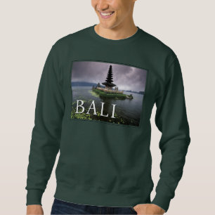 Ulun Danu Tempel Bali, Indonesien Sweatshirt