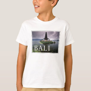 Ulun Danu Tempel Bali, Indonesien T-Shirt