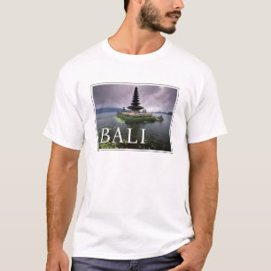 Ulun Danu Tempel   Bali, Indonesien T-Shirt