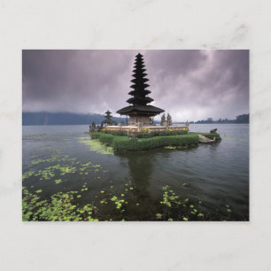 Ulun Danu Temple   Bali, Indonesia Postkarte