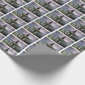 Ulun Danu Temple | Bali, Indonesien Geschenkpapier (Ecke)