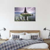 Ulun Danu Temple | Bali, Indonesien Leinwanddruck (Insitu (Schlafzimmer))