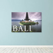 Ulun Danu Temple | Bali, Indonesien Leinwanddruck (Insitu (Holzboden))