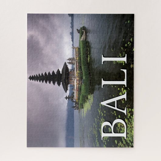 Ulun Danu Temple | Bali, Indonesien Puzzle (Vertikal)