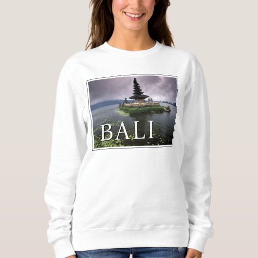 Ulun Danu Temple | Bali, Indonesien Sweatshirt (Vorderseite)