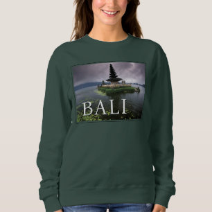 Ulun Danu Temple   Bali, Indonesien Sweatshirt