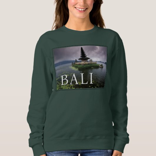 Ulun Danu Temple | Bali, Indonesien Sweatshirt (Vorderseite)