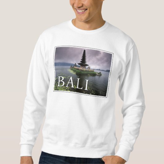 Ulun Danu Temple | Bali, Indonesien Sweatshirt (Vorderseite)