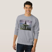 Ulun Danu Temple | Bali, Indonesien Sweatshirt (Vorne ganz)