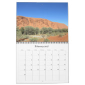 Uluru 2027 kalender (Feb 2027)