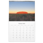 Uluru australia kalender (Jan 2026)