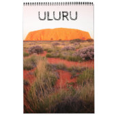 Uluru australia kalender (Titelbild)