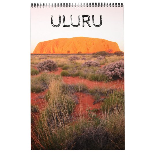 Uluru australia kalender (Titelbild)