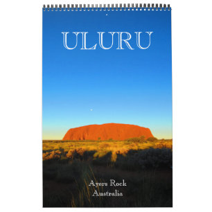 Uluru australia kalender