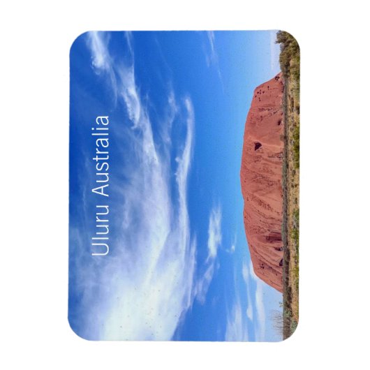 Uluru Australia Magnet (Vertikal)