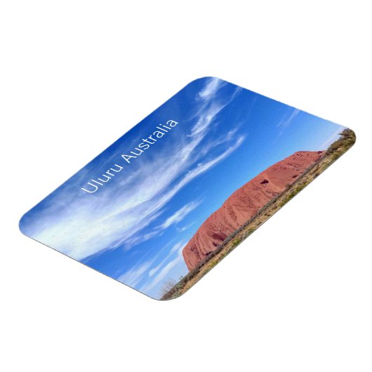 Uluru Australia Magnet (Linke Seite)
