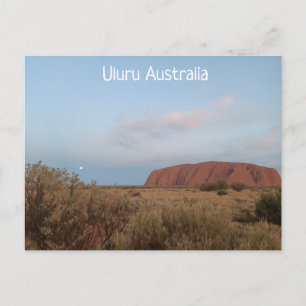 Uluru Australia Postcard Postkarte