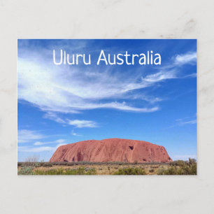Uluru Australia Postcard Postkarte