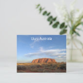 Uluru Australia Postcard Postkarte (Stehend Vorderseite)