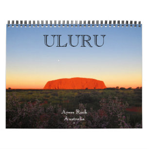 Uluru Australien 2026 Kalender