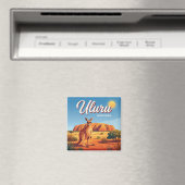 Uluru Australien Magnet (In Situ (Geschirrspüler))