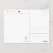 Uluru, Australien Postkarte (Rückseite)