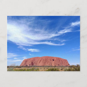 Uluru Australien Postkarte