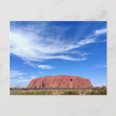 Uluru Australien Postkarte (Vorderseite)