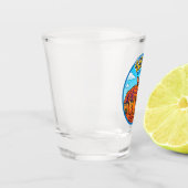 Uluru Australien Schnapsglas (Links)