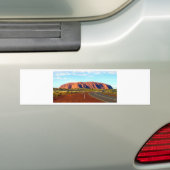 Uluru/Ayers Felsen - Australien Autoaufkleber (Auf Auto)